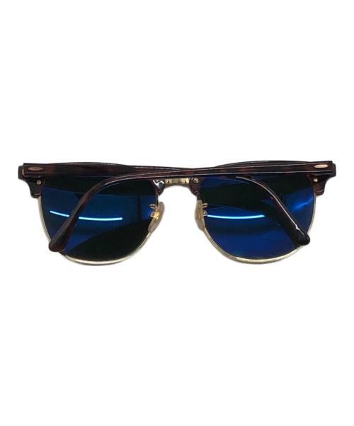 RAY-BAN（レイバン）RAY-BAN (レイバン) CLUBMASTER ブラウン サイズ:55□19の古着・服飾アイテム