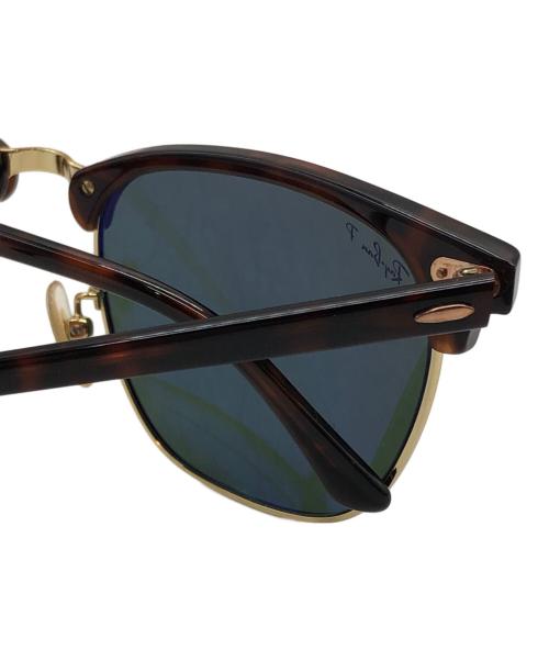 RAY-BAN（レイバン）RAY-BAN (レイバン) CLUBMASTER ブラウン サイズ:55□19の古着・服飾アイテム