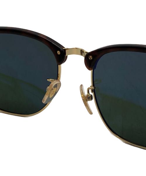 RAY-BAN（レイバン）RAY-BAN (レイバン) CLUBMASTER ブラウン サイズ:55□19の古着・服飾アイテム