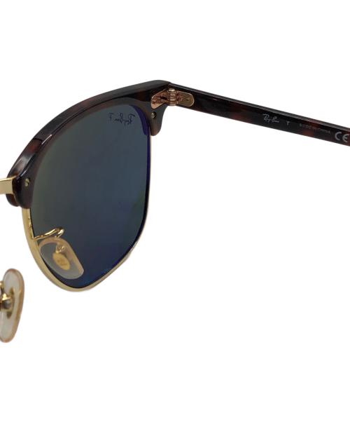 RAY-BAN（レイバン）RAY-BAN (レイバン) CLUBMASTER ブラウン サイズ:55□19の古着・服飾アイテム