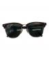 RAY-BAN（レイバン）の古着「CLUBMASTER」｜ブラウン