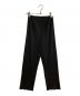 PLEATS PLEASE（プリーツプリーズ）の古着「プリーツパンツ」｜ブラック
