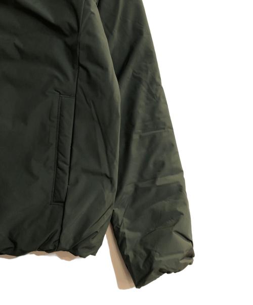 Pyrenex（ピレネックス）Pyrenex (ピレネックス) HOVER ノーカラーダウンジャケット グリーン サイズ:S 未使用品の古着・服飾アイテム