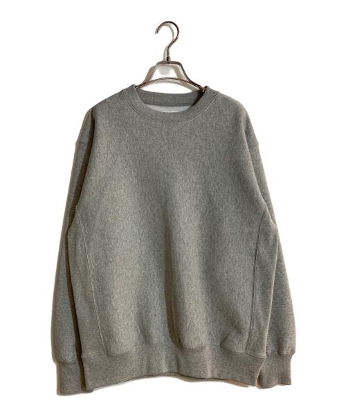 MOLTEMANI（モルテマニ）MOLTEMANI (モルテマニ) スウェット グレー サイズ:Ｌの古着・服飾アイテム