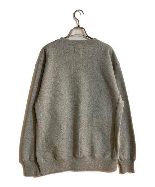 MOLTEMANI（モルテマニ）MOLTEMANI (モルテマニ) スウェット グレー サイズ:Ｌの古着・服飾アイテム