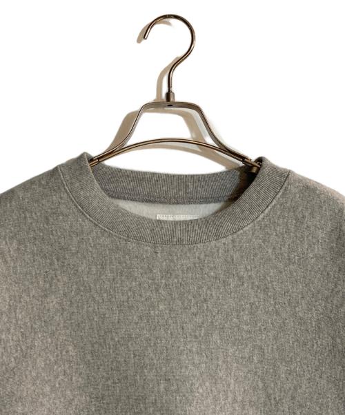 MOLTEMANI（モルテマニ）MOLTEMANI (モルテマニ) スウェット グレー サイズ:Ｌの古着・服飾アイテム