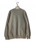 MOLTEMANI (モルテマニ) スウェット グレー サイズ:Ｌ：6000円