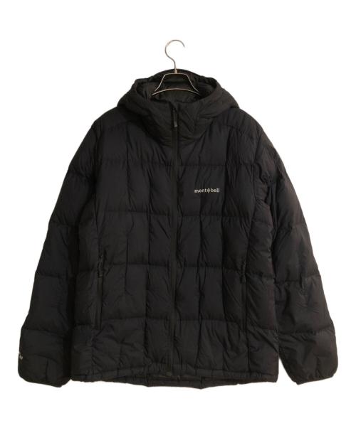 mont-bell（モンベル）mont-bell (モンベル) ネージュダウン パーカ ブラック サイズ:Ｌの古着・服飾アイテム