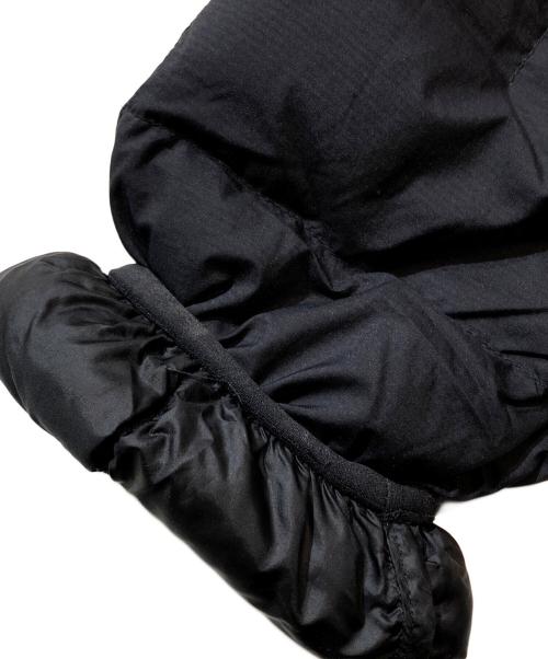 mont-bell（モンベル）mont-bell (モンベル) ネージュダウン パーカ ブラック サイズ:Ｌの古着・服飾アイテム