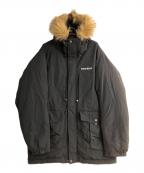 mont-bellモンベル）の古着「ローガンダウン パーカ」｜ブラック