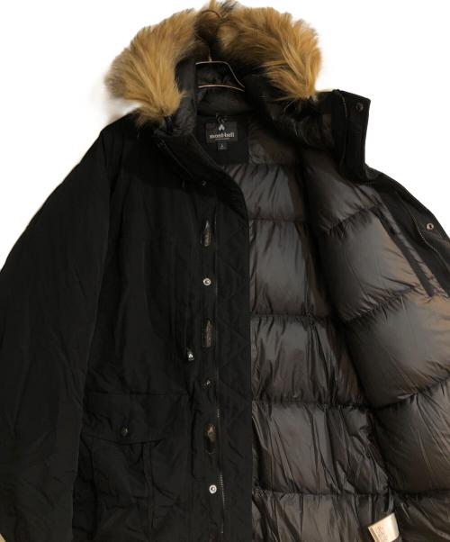 mont-bell（モンベル）mont-bell (モンベル) ローガンダウン パーカ ブラック サイズ:Ｌの古着・服飾アイテム