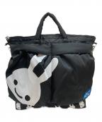 CUNEキューン）の古着「ミニチュアヘルメットバッグ」｜ブラック