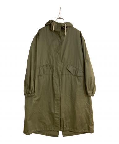 中古・古着通販】DES PRES (デ プレ) ワックスコットン モッズコート 中古・古着通販】DES PRES (デ プレ) ワックスコットン モッズコート