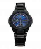 CASIOカシオ）の古着「腕時計」｜ネイビー