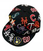 New Eraニューエラ）の古着「キャップ」｜ブラック