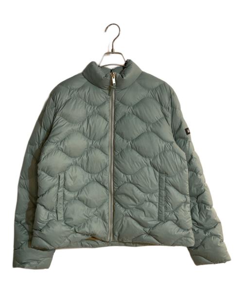 AIGLE（エーグル）AIGLE (エーグル) 撥水 ダウンジャケット グリーン サイズ:40 未使用品の古着・服飾アイテム
