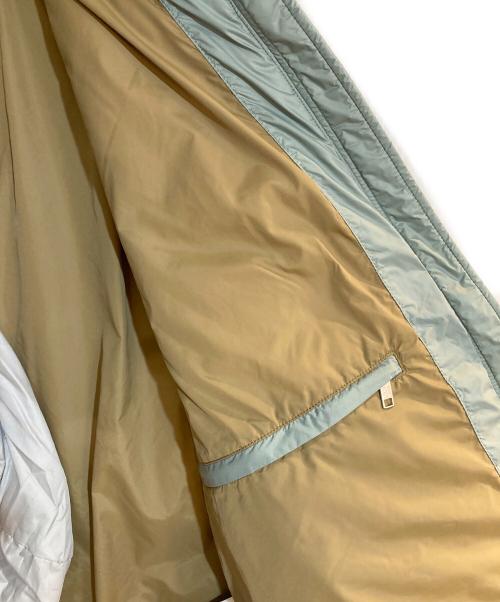 AIGLE（エーグル）AIGLE (エーグル) 撥水 ダウンジャケット グリーン サイズ:40 未使用品の古着・服飾アイテム