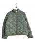 AIGLE（エーグル）の古着「撥水 ダウンジャケット」｜グリーン