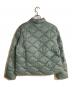 AIGLE (エーグル) 撥水 ダウンジャケット グリーン サイズ:40 未使用品：12000円