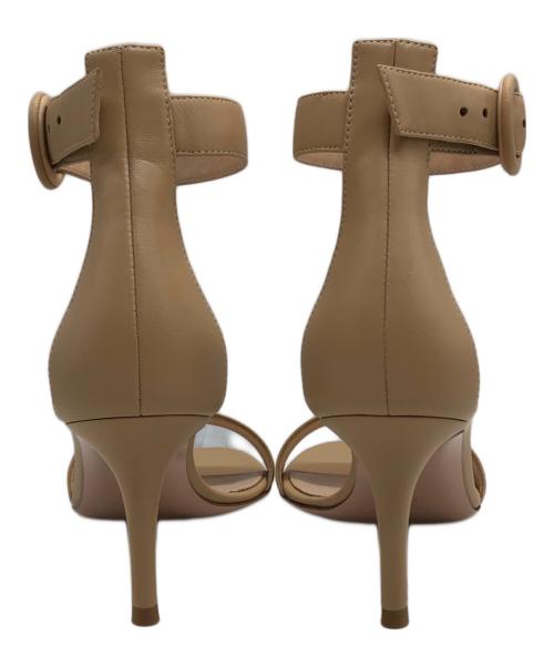 Gianvito Rossi（ジャンヴィト ロッシ）Gianvito Rossi (ジャンヴィト・ロッシ) PORTFINO 70 ブラウン サイズ:36 未使用品の古着・服飾アイテム