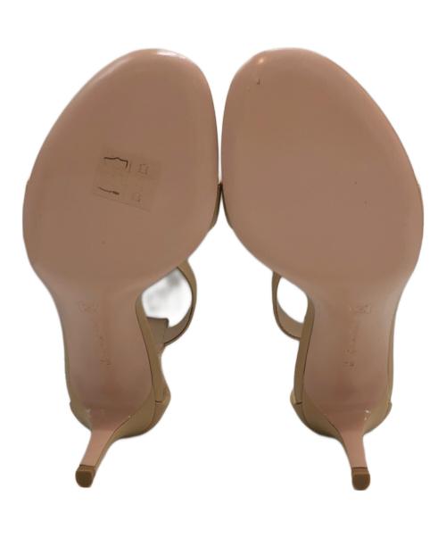 Gianvito Rossi（ジャンヴィト ロッシ）Gianvito Rossi (ジャンヴィト・ロッシ) PORTFINO 70 ブラウン サイズ:36 未使用品の古着・服飾アイテム