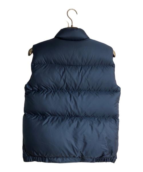 Crescent Down Works（クレセントダウンワークス）Crescent Down Works (クレセントダウンワークス) ダウンベスト ブルー サイズ:XSの古着・服飾アイテム