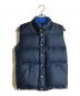 Crescent Down Works（クレセントダウンワークス）の古着「ダウンベスト」｜ブルー