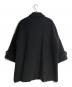 MACKINTOSH LONDON (マッキントッシュ ロンドン) ROSLEY ロズリーファインクオリティーウールステンカラーコート ブラック サイズ:Ｍ：30000円