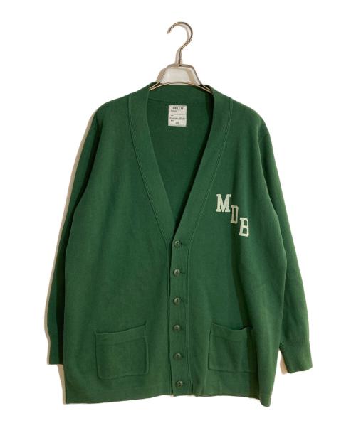 MADISON BLUE（マディソンブルー）MADISON BLUE (マディソンブルー) BIG CARDIGAN COTTON グリーン サイズ:XSの古着・服飾アイテム