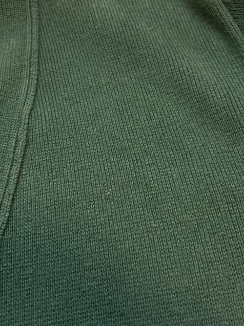 MADISON BLUE（マディソンブルー）MADISON BLUE (マディソンブルー) BIG CARDIGAN COTTON グリーン サイズ:XSの古着・服飾アイテム