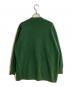 MADISON BLUE (マディソンブルー) BIG CARDIGAN COTTON グリーン サイズ:XS：16000円
