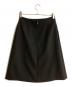 FOXEY (フォクシー) パールボタン装飾スカート ブラック サイズ:40：15000円