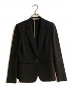 BEIGEベイジ）の古着「ZENNORテーラードジャケット」｜ブラック