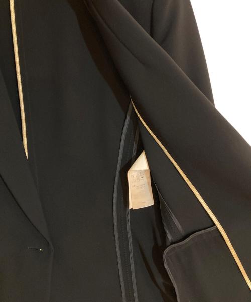 BEIGE（ベイジ）BEIGE (ベイジ) ZENNORテーラードジャケット ブラック サイズ:4の古着・服飾アイテム