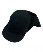and wanderアンドワンダー）の古着「tech cap/テッチキャップ」｜ブラック