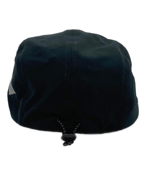 and wander（アンドワンダー）and wander (アンドワンダー) tech cap/テッチキャップ ブラック サイズ:FREEの古着・服飾アイテム