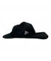 and wander (アンドワンダー) tech cap/テッチキャップ ブラック サイズ:FREE：7000円