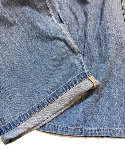 JOHNBULL（ジョンブル）JOHNBULL (ジョンブル) 10.5オンスデニムオールインワン サロペット インディゴ サイズ:Ｓの古着・服飾アイテム