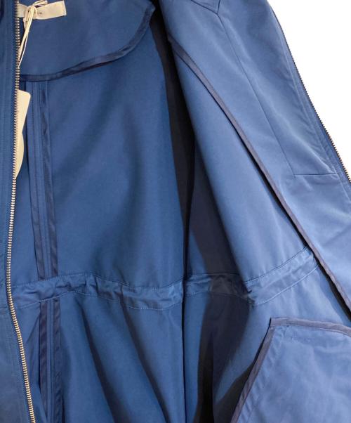 kelen（ケレン）kelen (ケレン) フレアデザインフードジャケット 'HAWN' ブルー サイズ:M 未使用品の古着・服飾アイテム