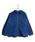 kelen（ケレン）の古着「フレアデザインフードジャケット 'HAWN'」｜ブルー