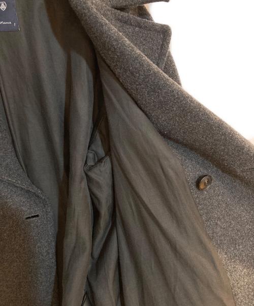 ORCIVAL（オーシバル）ORCIVAL (オーシバル) LIGHT MOSSER SHORT P COAT／ライトモッサ ショートPコート グレー サイズ:1の古着・服飾アイテム