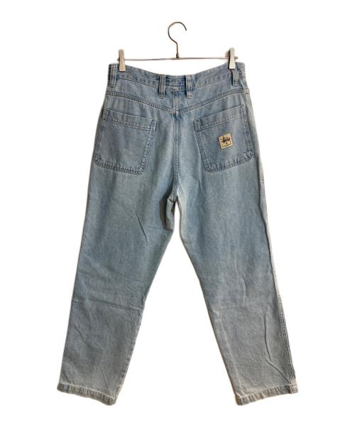 stussy（ステューシー）stussy (ステューシー) Denim Double Knee Pant インディゴ サイズ:W30の古着・服飾アイテム
