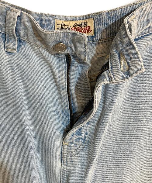 stussy（ステューシー）stussy (ステューシー) Denim Double Knee Pant インディゴ サイズ:W30の古着・服飾アイテム