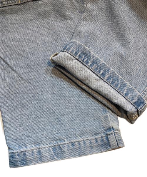 stussy（ステューシー）stussy (ステューシー) Denim Double Knee Pant インディゴ サイズ:W30の古着・服飾アイテム