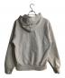 stussy (ステューシー) グラフィック ジップアップ パーカー グレー サイズ:Ｓ：8000円