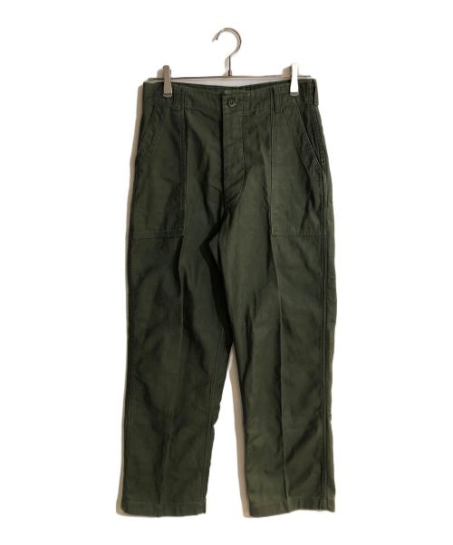 US ARMY（ユーエスアーミー）US ARMY (ユーエスアーミー) ベイカーパンツ グリーン サイズ:30×29の古着・服飾アイテム
