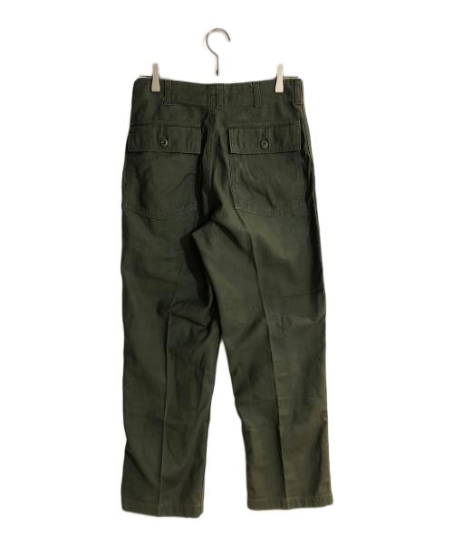 US ARMY（ユーエスアーミー）US ARMY (ユーエスアーミー) ベイカーパンツ グリーン サイズ:30×29の古着・服飾アイテム