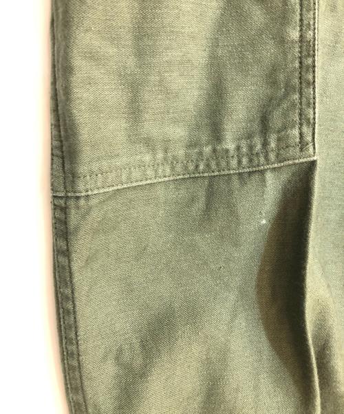 US ARMY（ユーエスアーミー）US ARMY (ユーエスアーミー) ベイカーパンツ グリーン サイズ:30×29の古着・服飾アイテム