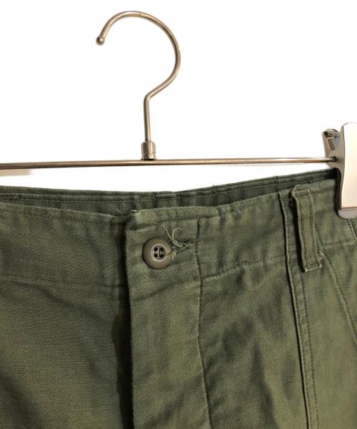 US ARMY（ユーエスアーミー）US ARMY (ユーエスアーミー) ベイカーパンツ グリーン サイズ:30×29の古着・服飾アイテム