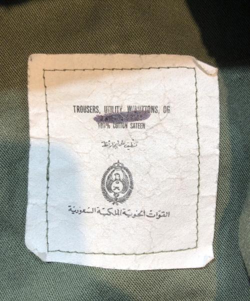 US ARMY（ユーエスアーミー）US ARMY (ユーエスアーミー) ベイカーパンツ グリーン サイズ:30×29の古着・服飾アイテム